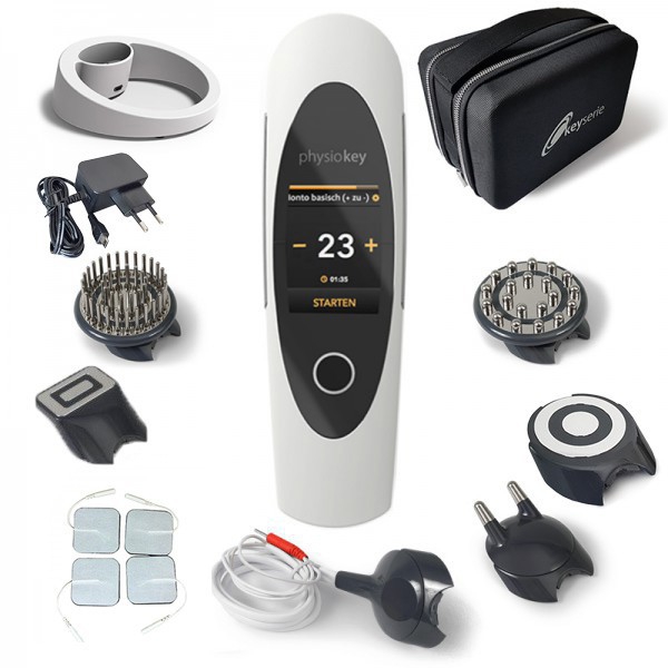 Physiokey Pro completo: Il dispositivo di neuromodulazione non invasivo più innovativo ed efficace per il trattamento del dolore acuto e cronico - OCCASIONE Physiokey Pro completo: Il dispositivo di neuromodulazione non invasivo più innovativo ed efficace per il trattamento del dolore acuto e cronico - OCCASIONE